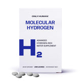 ONLY HUMAN Hydrogen Tablets front view packaging