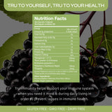 Only Nutri Labs Echinacea Daily Wellness Capsules side view