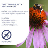 Only Nutri Labs Echinacea Daily Wellness Capsules with other supplements