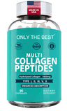 Only The Best Collagen Capsules front view with packaging
