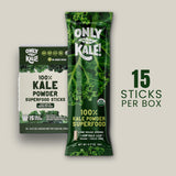 OnlyKale Organic Kale Powder single-serving packet