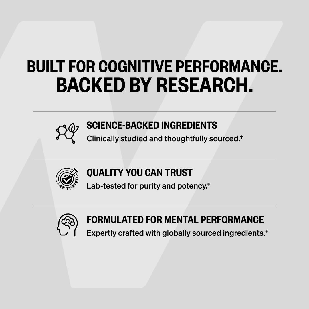 ONNIT Alpha Brain Cognitive Support Supplement label details