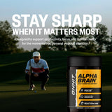 ONNIT Alpha Brain Cognitive Support Supplement side view
