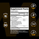 ONNIT Alpha Brain Cognitive Support Supplement with other supplements
