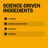 ONNIT Alpha BRAIN Instant Nootropic Drink Mix packet on a desk