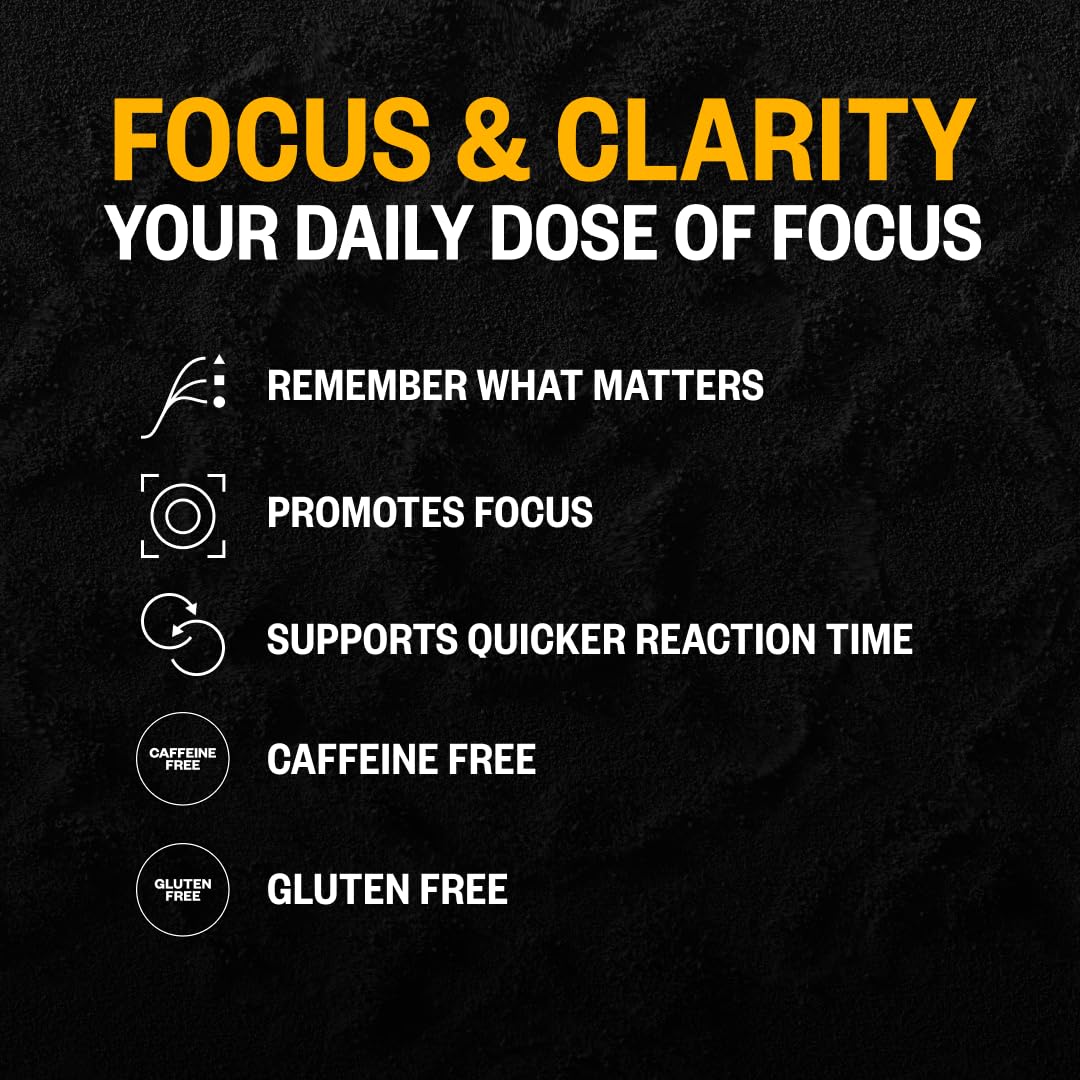 ONNIT Alpha BRAIN Nootropic Blend 40g ingredients list