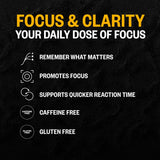 ONNIT Alpha BRAIN Nootropic Blend 40g ingredients list