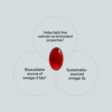 ONNIT Antarctic Krill Oil Softgels packaging details