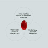 ONNIT Antarctic Krill Oil Softgels packaging details