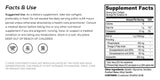 ONNIT Antarctic Krill Oil Softgels side view showing softgel size