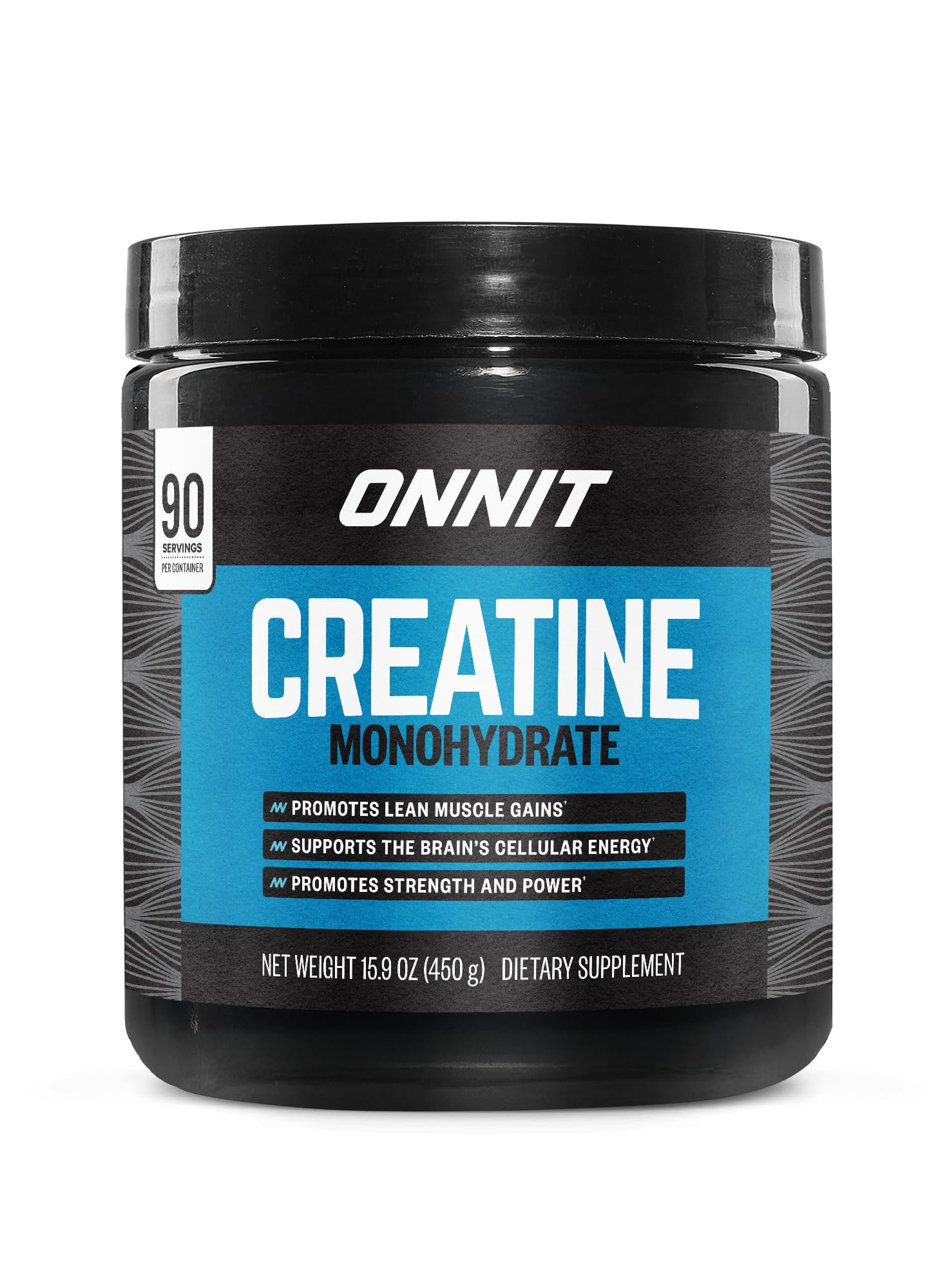 ONNIT Creatine Monohydrate 590g front view
