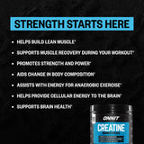 ONNIT Creatine Monohydrate 590g mixed in a shaker