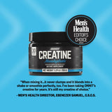 ONNIT Creatine Monohydrate Powder packaging details