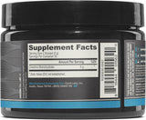 ONNIT Creatine Monohydrate Powder side view with serving scoop