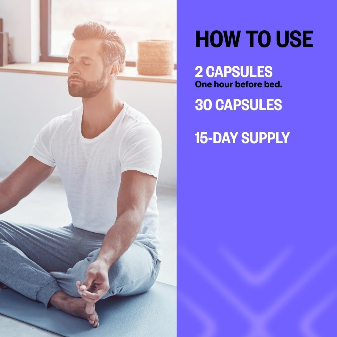 ONNIT New MOOD supplement bottle with a serene setting