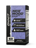 ONNIT New Mood Supplement capsules in a bottle