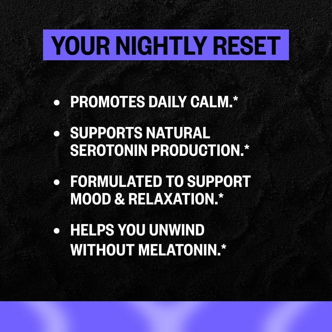 ONNIT New MOOD supplement displayed with herbal ingredients