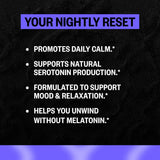 ONNIT New MOOD supplement displayed with herbal ingredients