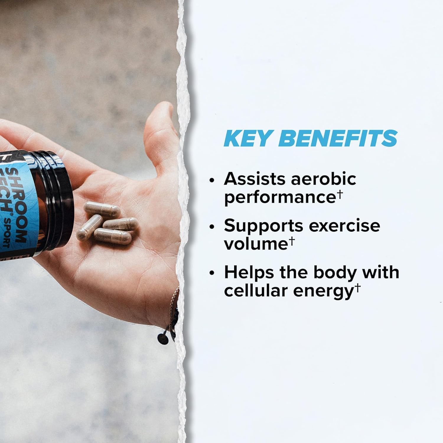 ONNIT supplements displayed with a fitness backdrop