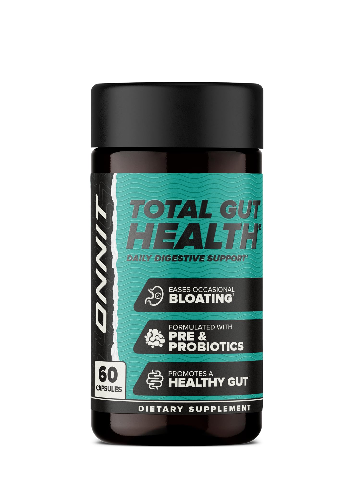 ONNIT Total a daily routine 6-count capsules front view