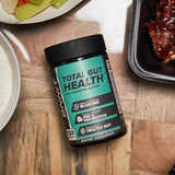ONNIT Total a daily routine bottle with cap open