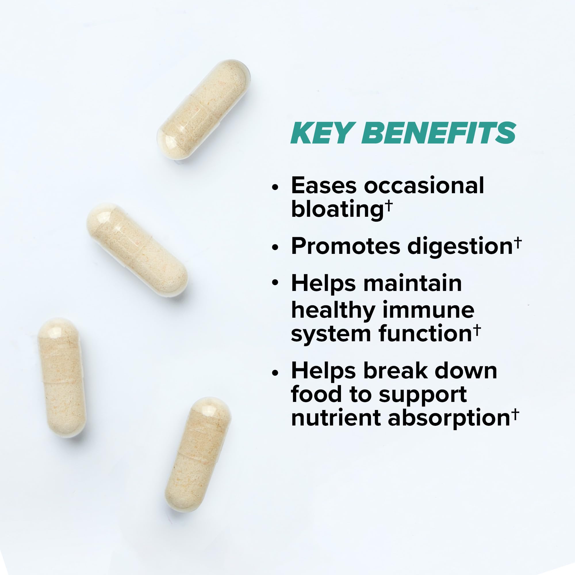 ONNIT Total a daily routine capsules in a hand