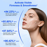 Onznoz Hyaluronic Acid Powder application on skin