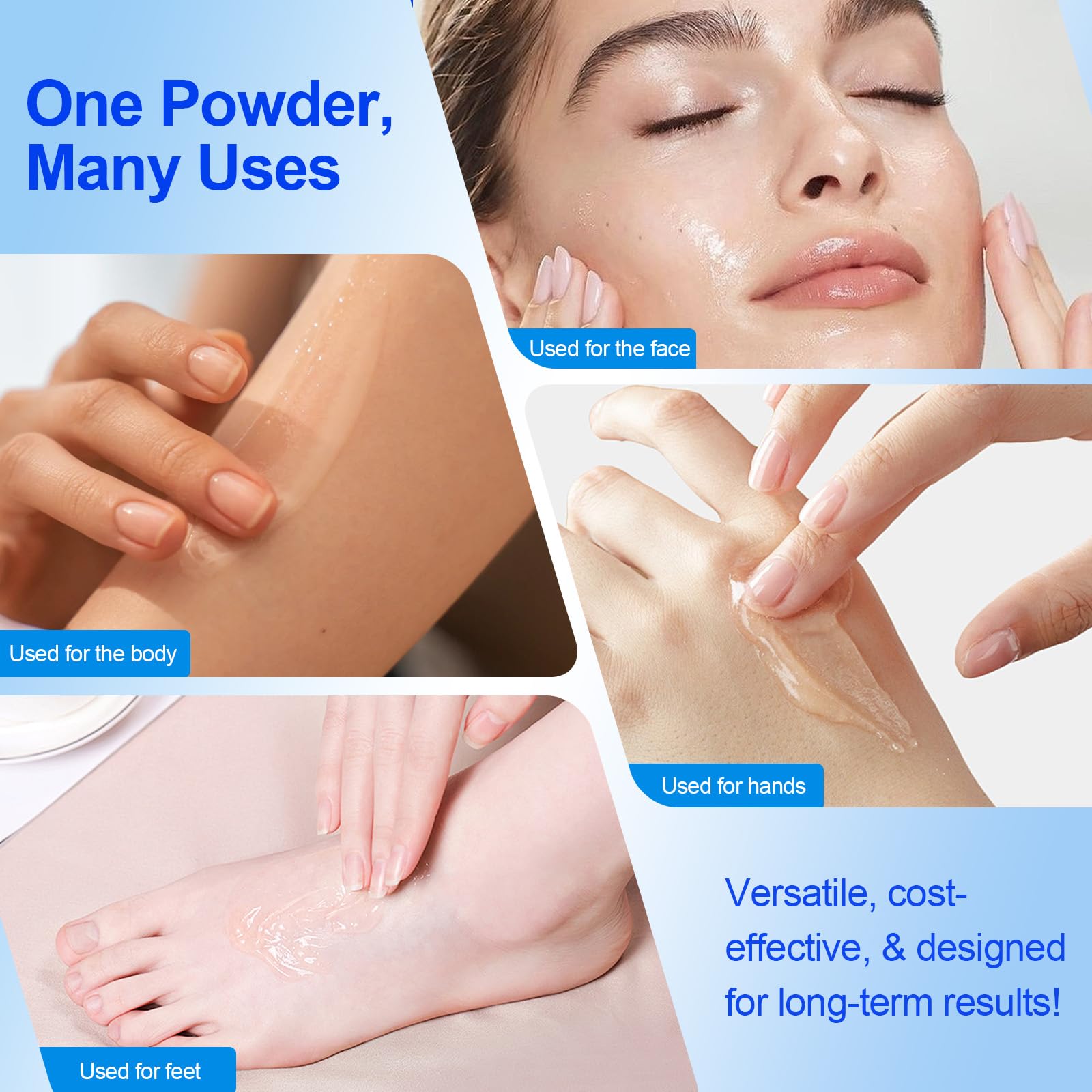 Onznoz Hyaluronic Acid Powder ingredients list