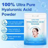 Onznoz Hyaluronic Acid Powder packaging side view