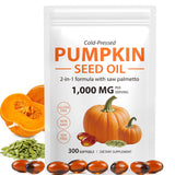 Onznoz Pumpkin Seed Oil & Saw Palmetto Softgels front view
