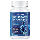 Oohma Blended Vitamin & Mineral Supplement 60 Capsules front view