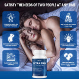 Oohma Blended Vitamin & Mineral Supplement capsules on a table