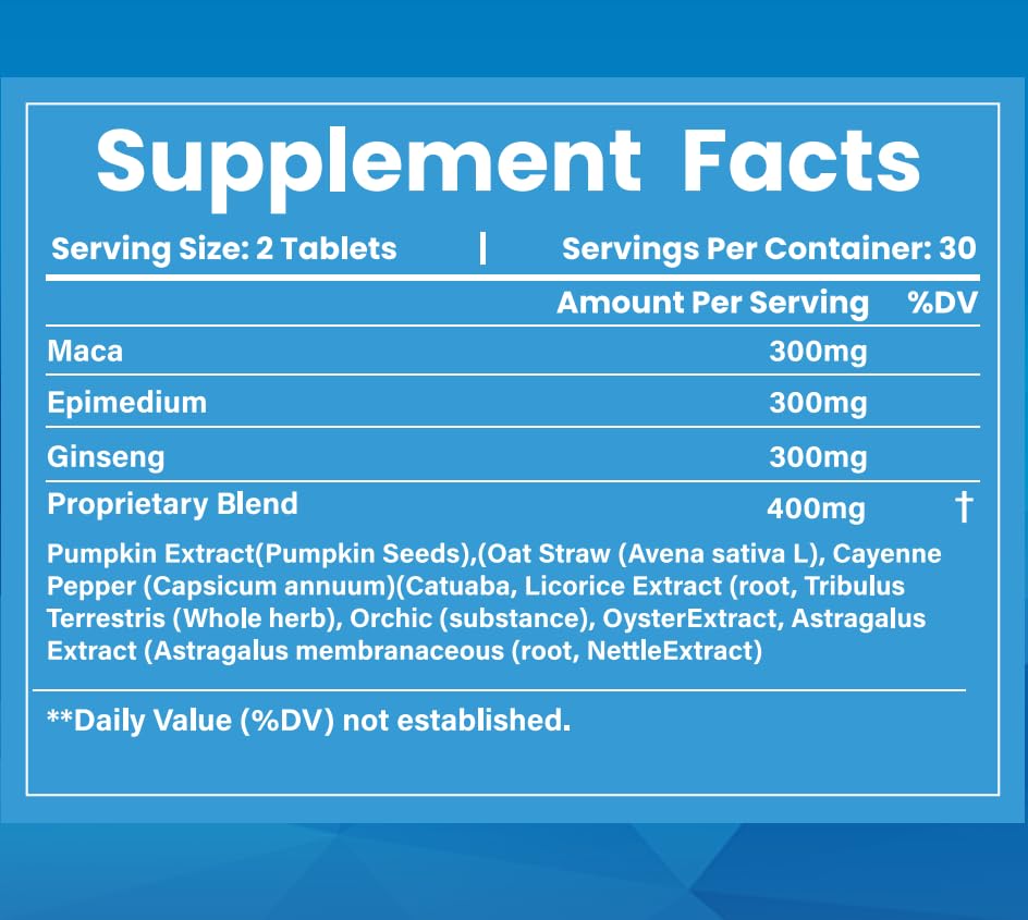 Oohma Blended Vitamin & Mineral Supplement capsules on a table