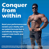 Oohma Blended Vitamin & Mineral Supplement ingredients close-up