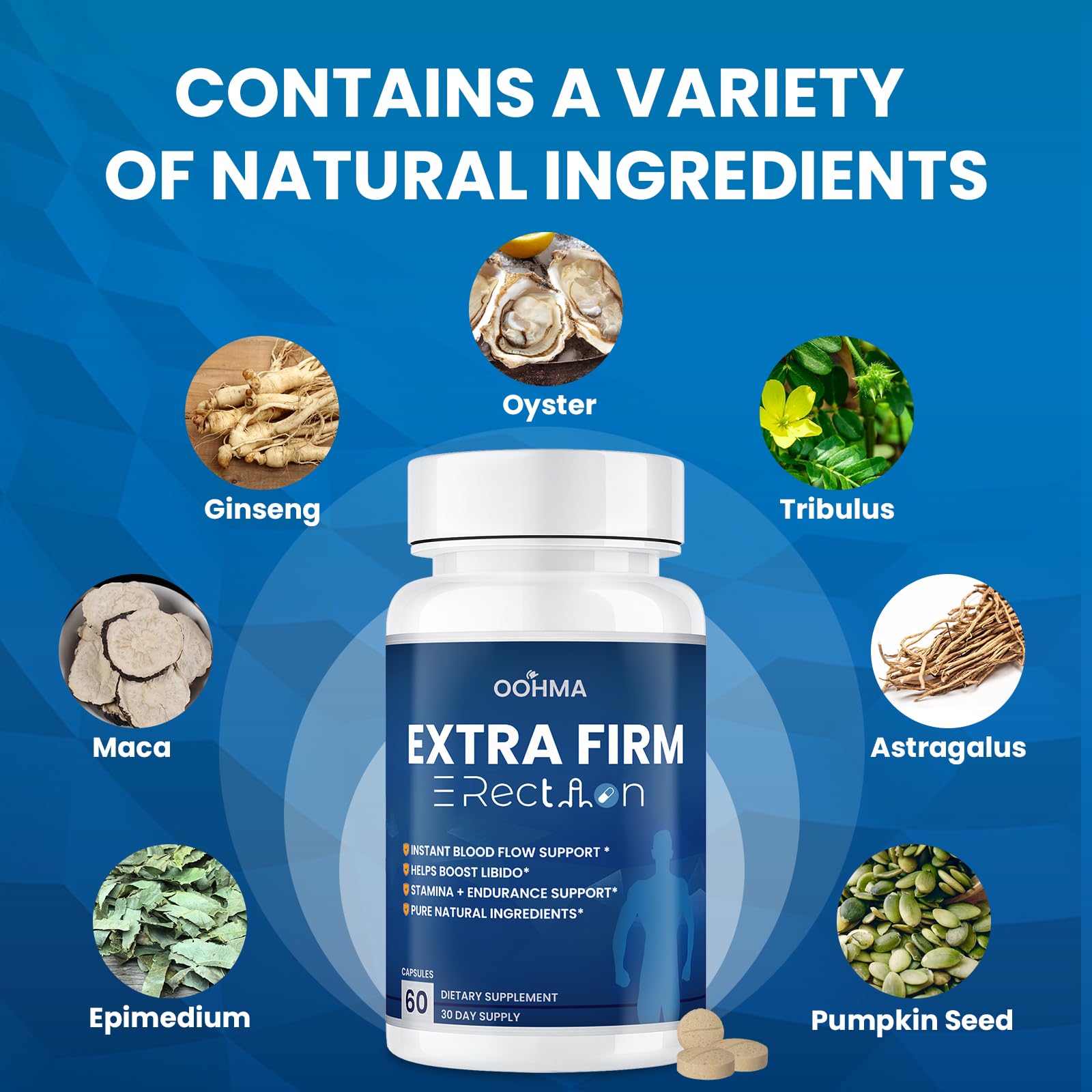 Oohma Blended Vitamin & Mineral Supplement lifestyle scene