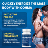 Oohma Blended Vitamin & Mineral Supplement packaging