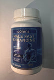 Oohma Blended Vitamin & Mineral Supplement with water glass