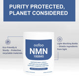 ooioo NMN Supplement 1000mg bottle back view