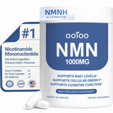 ooioo NMN Supplement 1000mg bottle front view