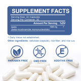 ooioo NMN Supplement 1000mg capsule close-up