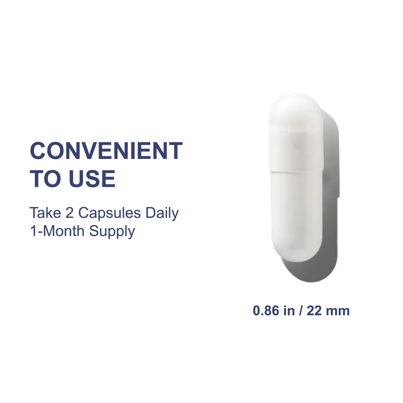 ooioo NMN Supplement 1000mg capsule in hand