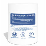 ooioo NMN Supplement 1000mg with fresh fruits background