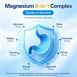Oopeatol Magnesium Complex 1000mg capsules close-up