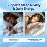 Oopeatol Magnesium Complex 1000mg capsules in a hand
