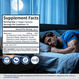Oopeatol Magnesium Complex 1000mg capsules side view