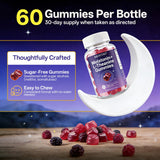 Oopeatol Melatonin Gummies 2 gummies serving size