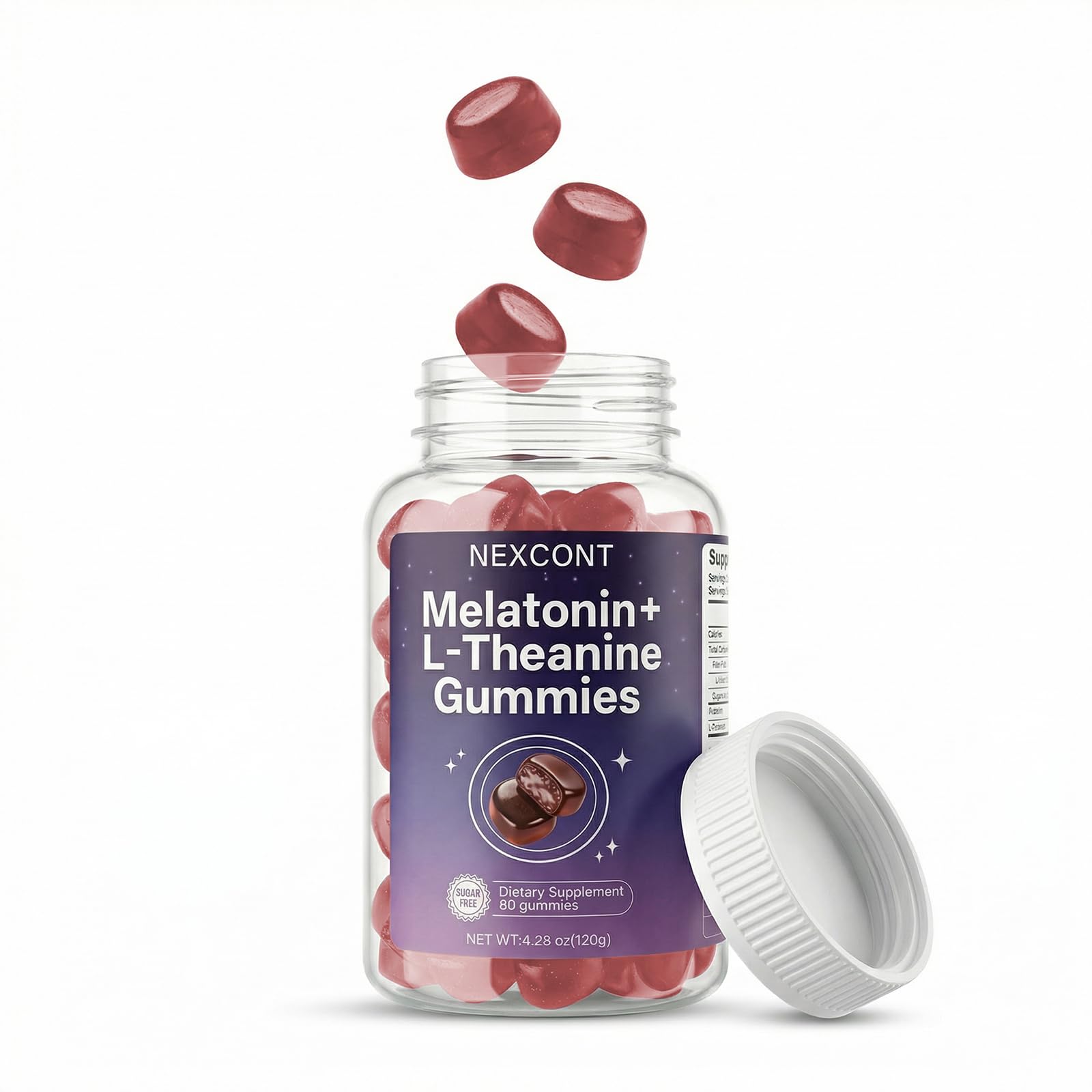 Oopeatol Melatonin Gummies 60 Count bottle front view