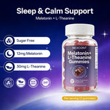 Oopeatol Melatonin Gummies on a wooden table