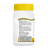 Open bottle of 21st Century B Complex with Vitamin C showing tablets