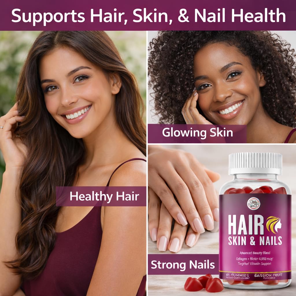 Open bottle of Grab The Gold Biotin Gummies showing gummies inside